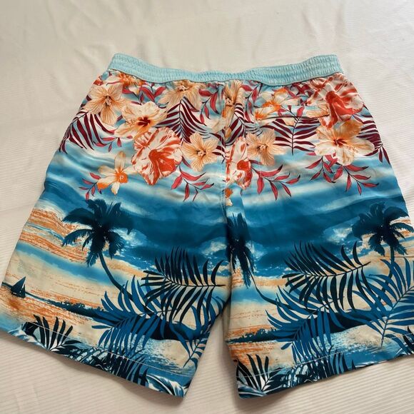 Tommy Bahama Relax Men’s Hawaiian Swim Trunks Board Shorts Size Large - Picture 8 of 8